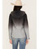 Image #4 - RANK 45® Women's Ombre Melange Softshell Jacket, Grey, hi-res