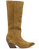 Image #2 - Golo Shoes Women's Brandy West Western Boots - Pointed Toe, Brandy Brown, hi-res