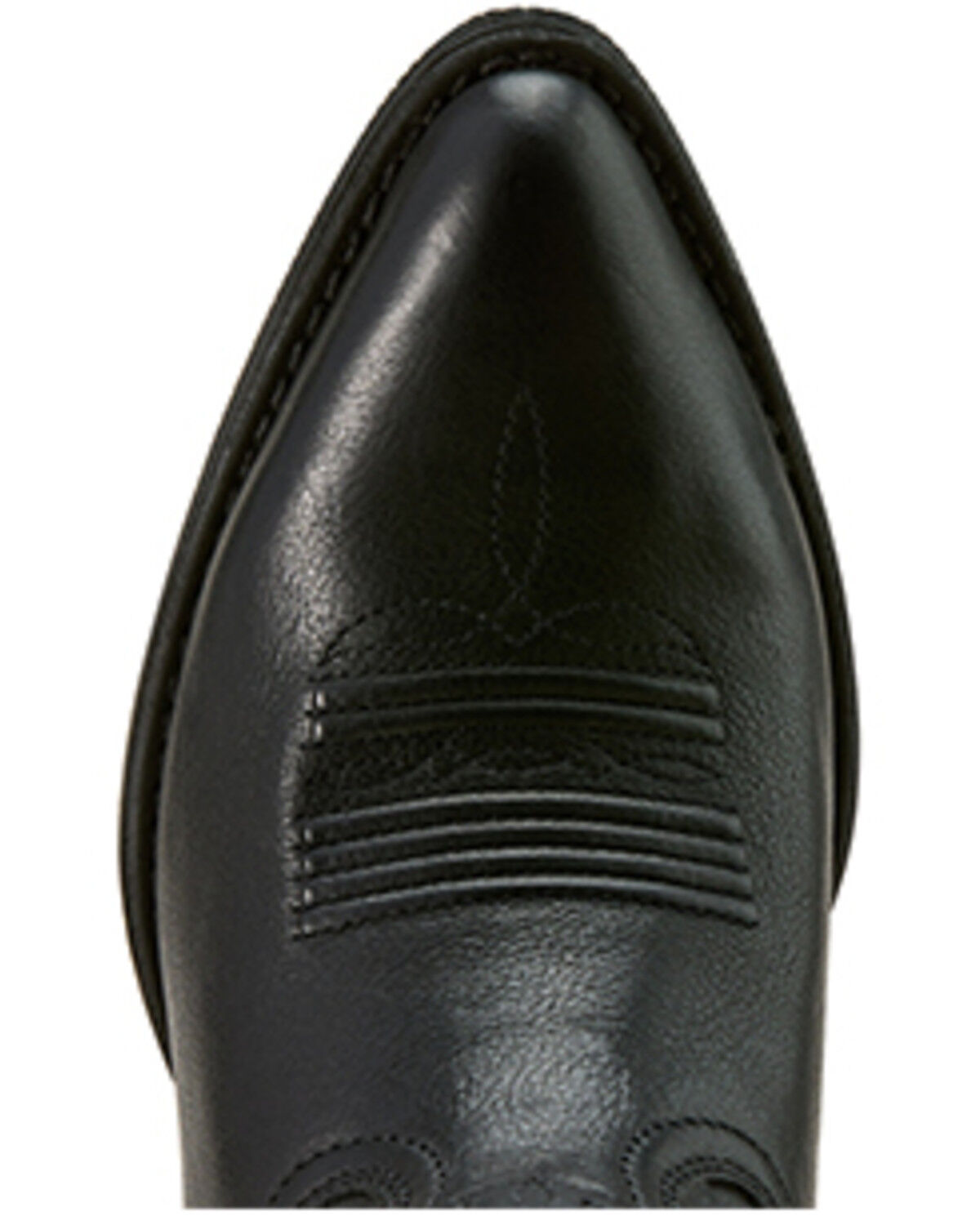 Image #4 - Ariat Women's Maggie Ankle Booties - Round Toe, Black, hi-res