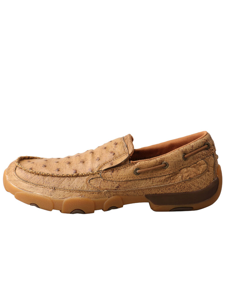 ostrich driving shoes