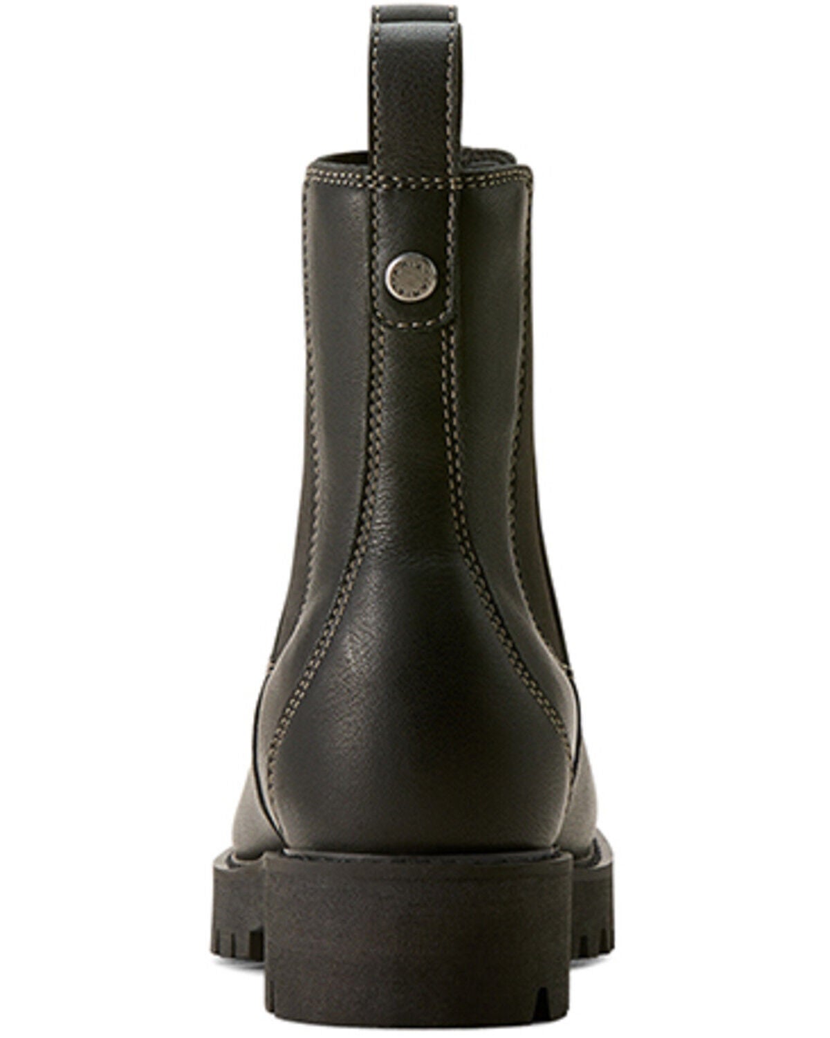 Image #3 - Ariat Women's Wexford Lug Waterproof Mid Boots - Round Toe, Black, hi-res