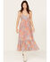 Image #1 - Molly Bracken Women's Isabelle Paisley Print Sleeveless Midi Dress, Multi, hi-res