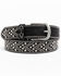 Shyanne Women's Black Tempt To Shine Belt, Black, hi-res