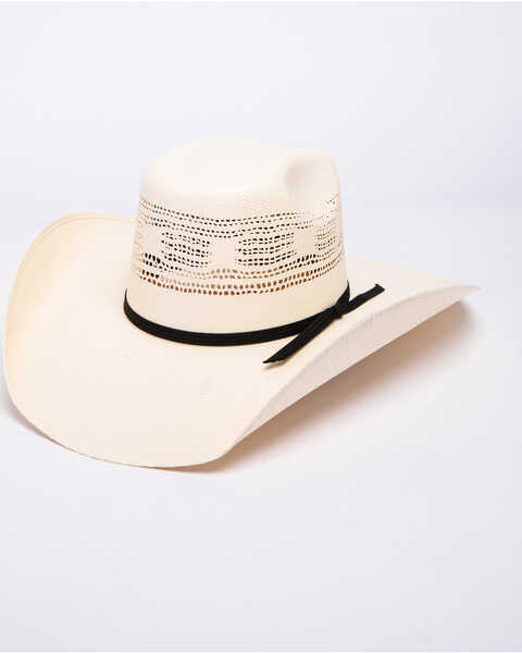 Image #1 - Cody James 15X Bangora Straw Cowboy Hat, Natural, hi-res