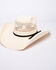 Cody James Men's 15X Bangora Vented Ribbon Band Cowboy Hat, Natural, hi-res