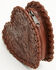 Image #5 - Shyanne Marlowe Tooled Leather Heart Coin Purse Bag Charm, Brown, hi-res