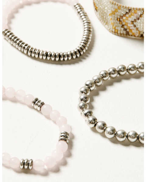 Image #2 - Shyanne Women's Moonbeam Mixed Bracelet Set, Silver, hi-res