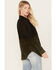 Image #4 - Cleo + Wolf Women's Ombre Suede Snap Up Shacket, Sage, hi-res