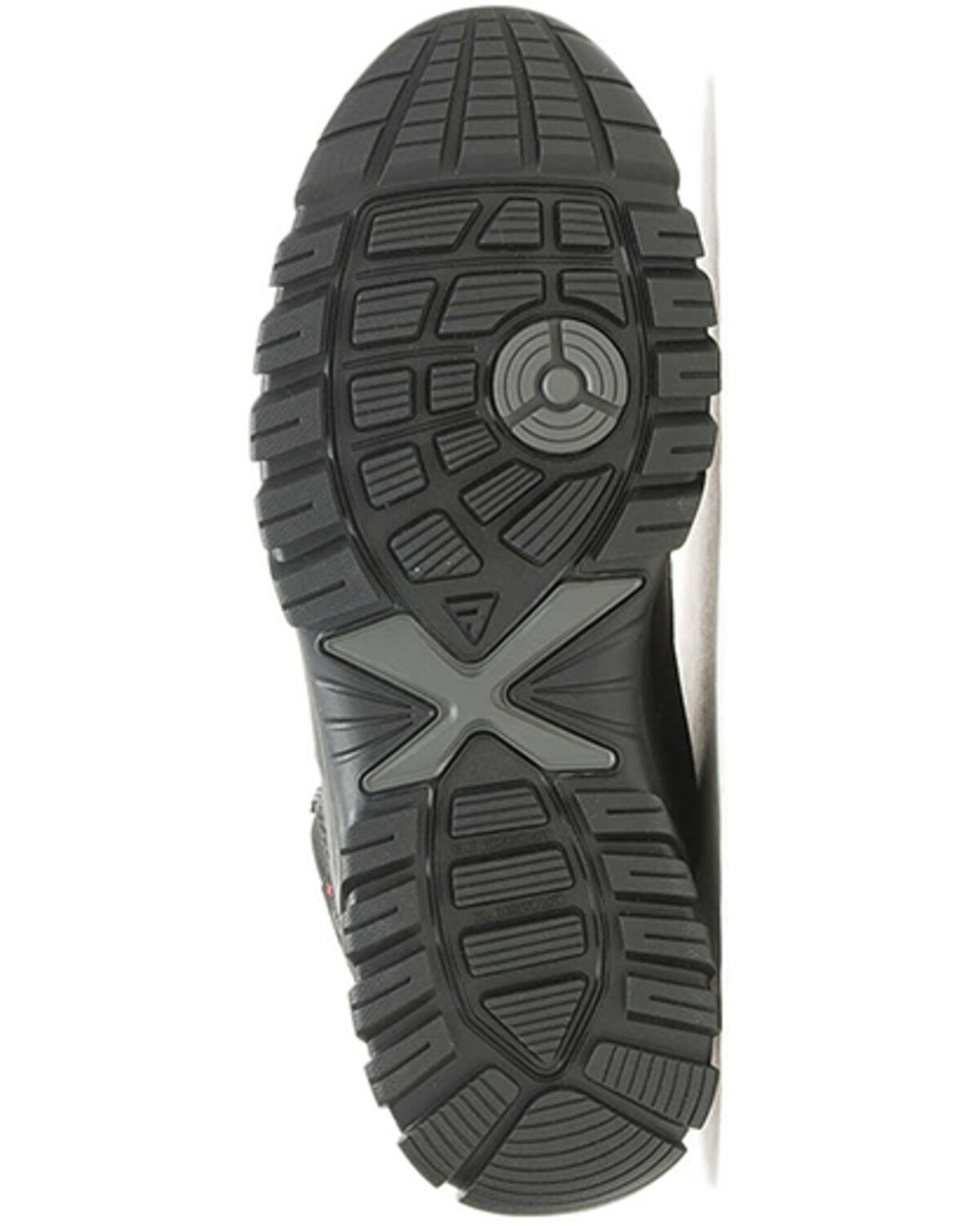 Image #6 - Bates Men's GX X2 Tall Side Zip DryGuard+™ Work Boots - Soft Toe, Black, hi-res