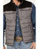 Image #3 - Hooey Men's Packable Vest, Grey, hi-res
