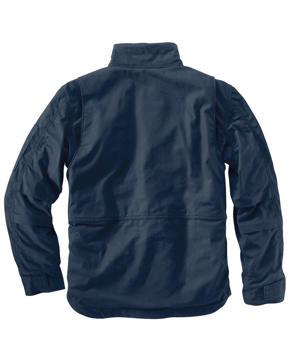 Image #3 - Carhartt Men's Flame Resistant Full Swing Quick Duck Coat - Big & Tall, Navy, hi-res