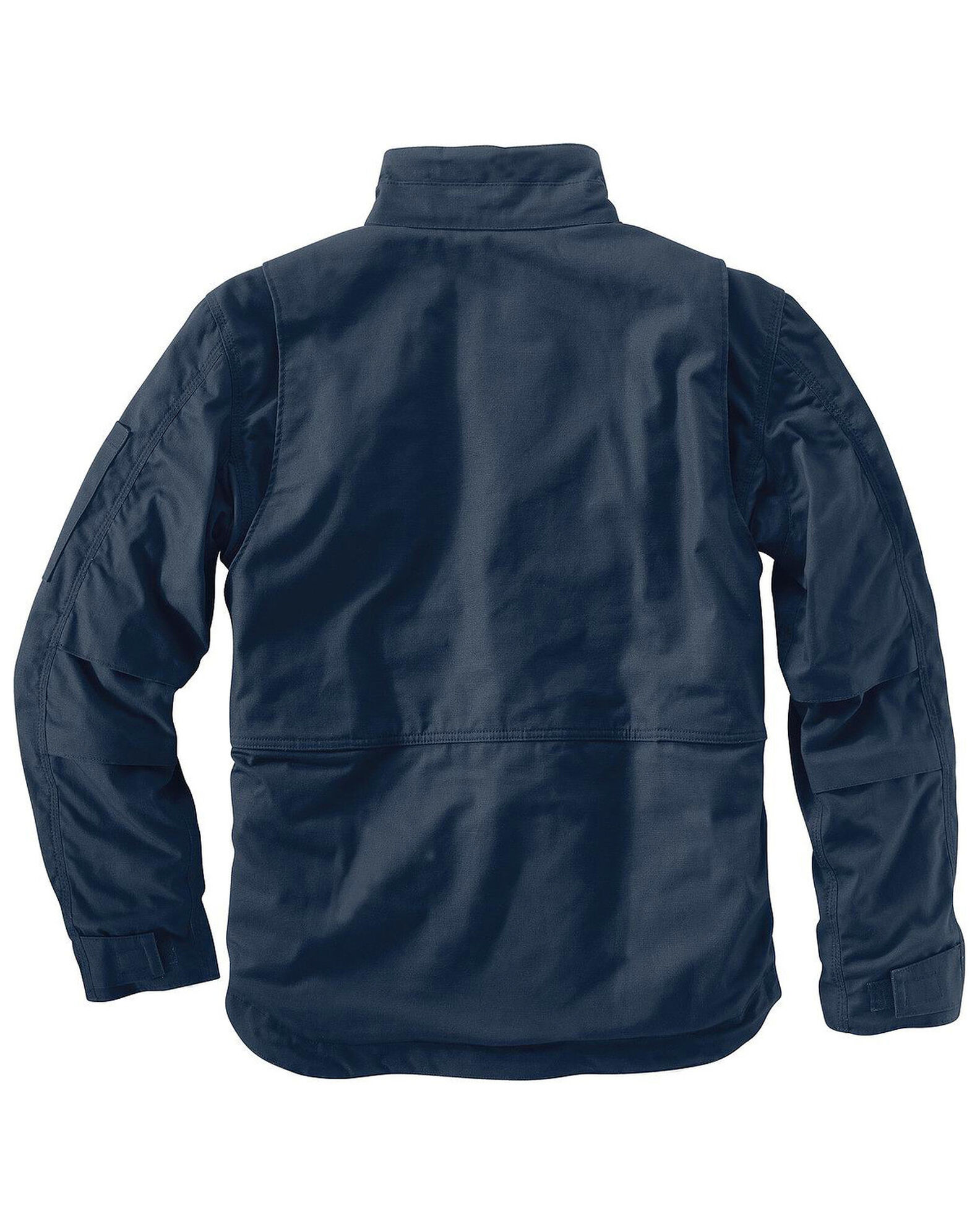 Image #3 - Carhartt Men's Flame Resistant Full Swing Quick Duck Coat - Big & Tall, Navy, hi-res