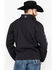 Image #2 - Ariat Men's Black Logo 2.0 Softshell Jacket - Big, Black, hi-res