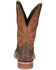 Tony Lama Men's Rowel Safari Cowhide Leather Western Boots - Square Toe , Brown, hi-res
