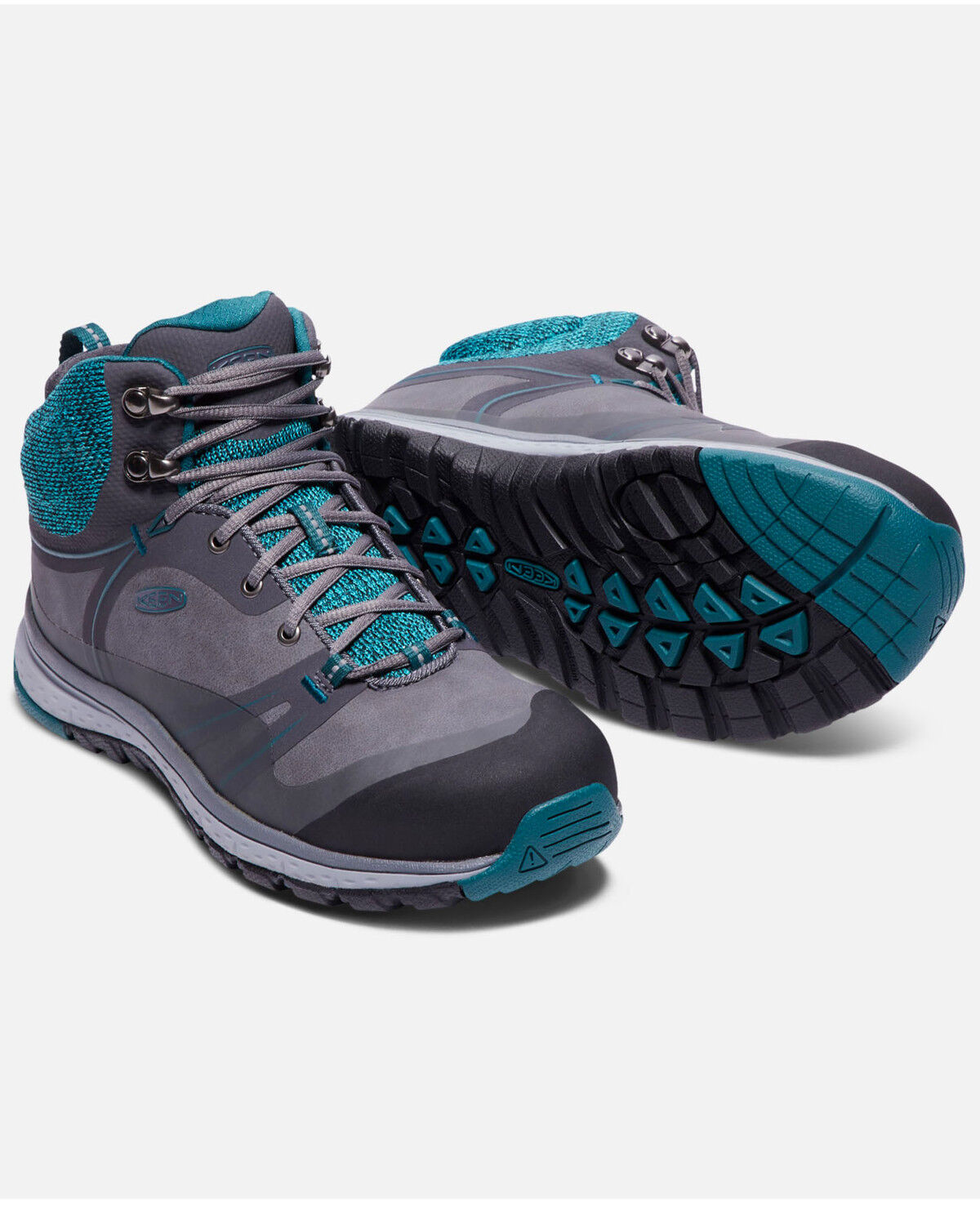 Image #3 - Keen Women's Sedona Pulse Work Boots - Aluminum Toe, Black, hi-res