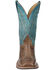 Image #4 - Smoky Mountain Men's Knoxville Performance Western Boots - Broad Square Toe , Multi, hi-res