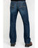 Image #1 - Ariat Men's FR M4 Jett Duralight Low Stretch Boot Work Jeans , Indigo, hi-res