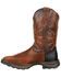 Durango Men's Maverick XP Western Work Boots - Steel Toe, Brown, hi-res