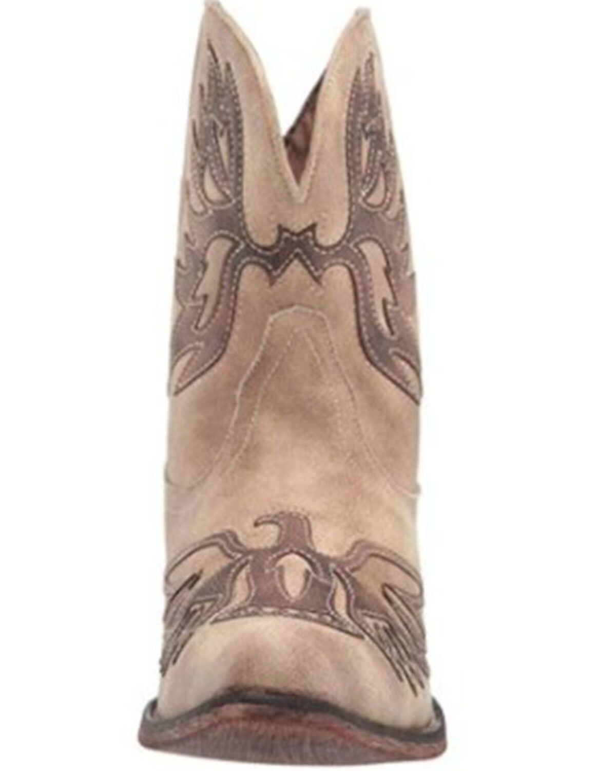Image #4 - Roper Women's Amelia Western Booties - Snip Toe, , hi-res