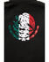 Image #3 - RANK 45® Toddler Boys' Mexico Flag Seal Softshell Jacket, Black, hi-res