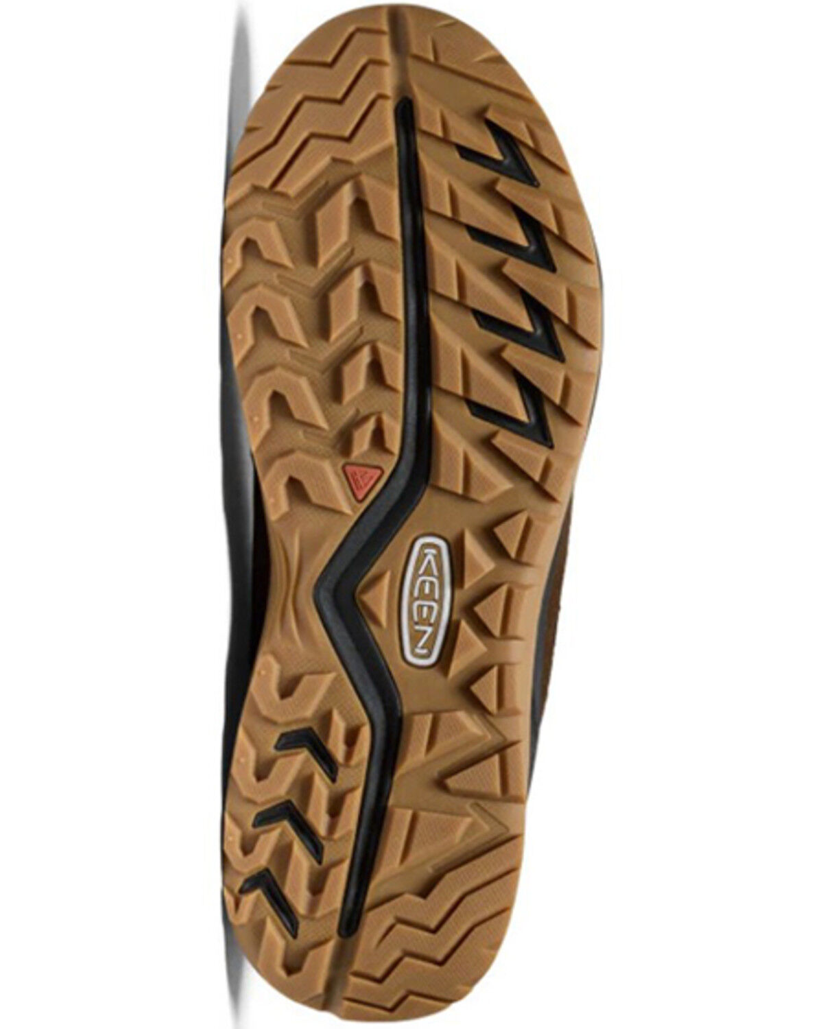 Image #7 - Keen Men's Hightrail Waterproof Hiking Boots - Soft Toe, Brown, hi-res