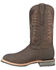 Lucchese Men's Rudy Waterproof Western Boots - Broad Square Toe, Brown, hi-res
