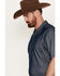 Image #2 - RANK 45® Men's Engineer Short Sleeve Polo Shirt, Navy, hi-res