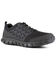 Image #1 - Reebok Men's Sublite Cushion Athletic Work Shoes - Round Toe, Black, hi-res