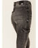 Image #3 - Daze Denim Women's Straight Leg Jeans, Black, hi-res