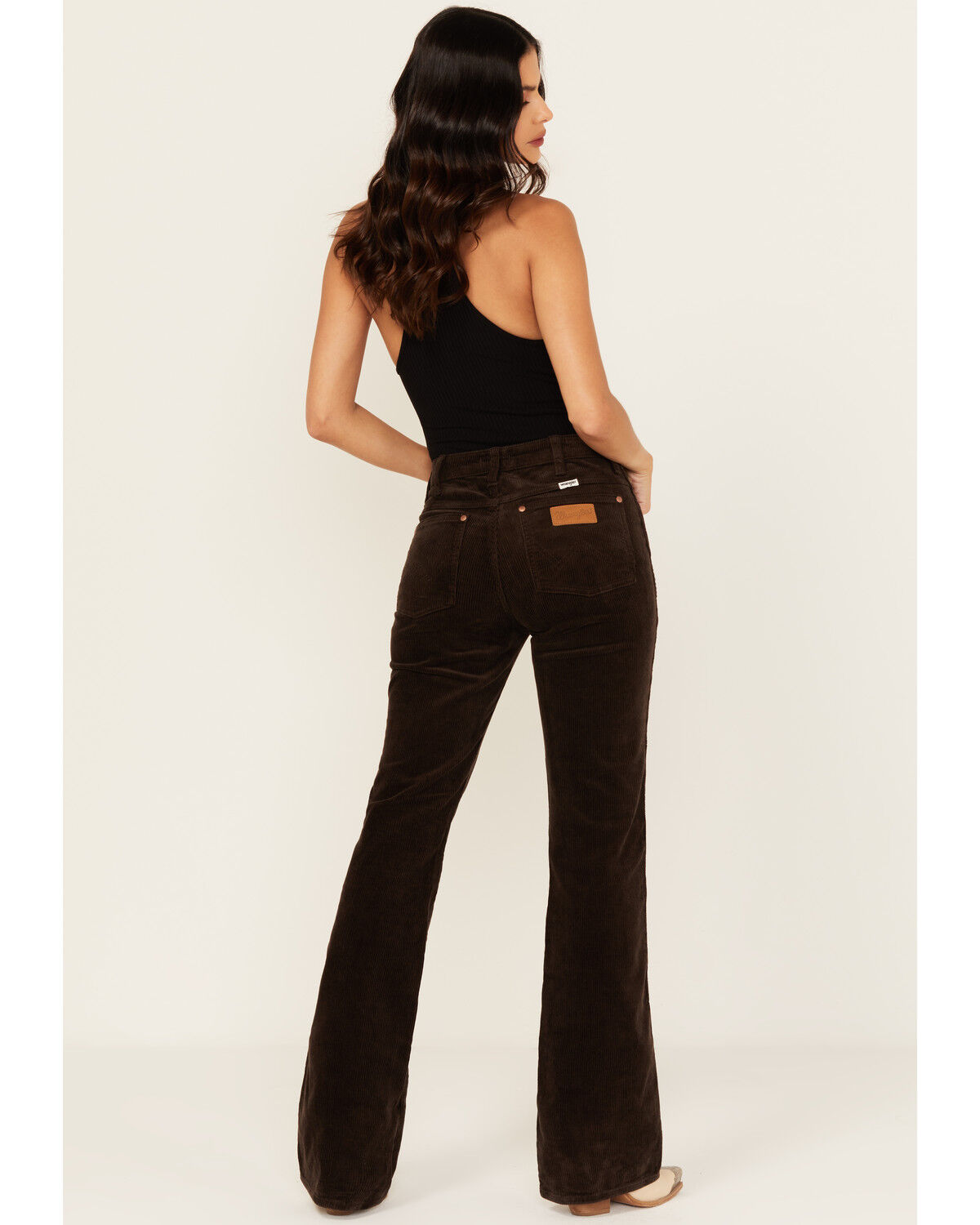 Wrangler Women's Mole Corduroy Westward Mid Rise Bootcut Wrangler Women's Mole Corduroy Westward Mid Rise Bootcut