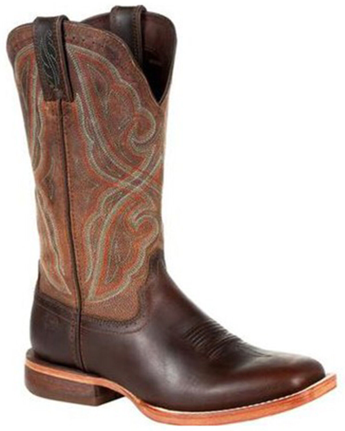 Image #1 - Durango Women's Arena Pro Western Boots - Broad Square Toe, Brown, hi-res
