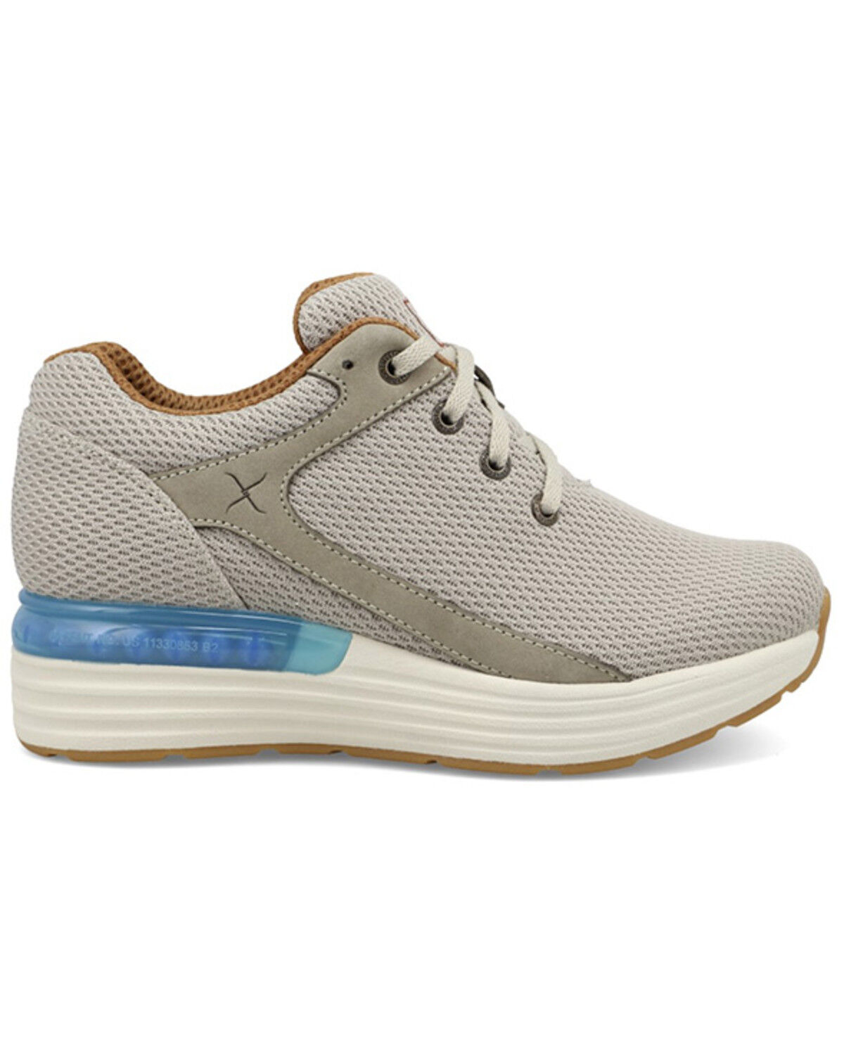 Image #2 - Twisted X Women's CellStretch Active™ Casual Shoes, Taupe, hi-res
