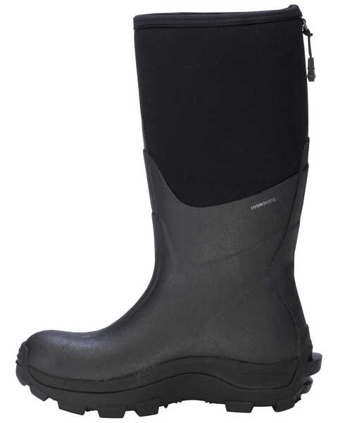 Image #3 - Dryshod Women's Arctic Storm Winter Work Boots , Black, hi-res