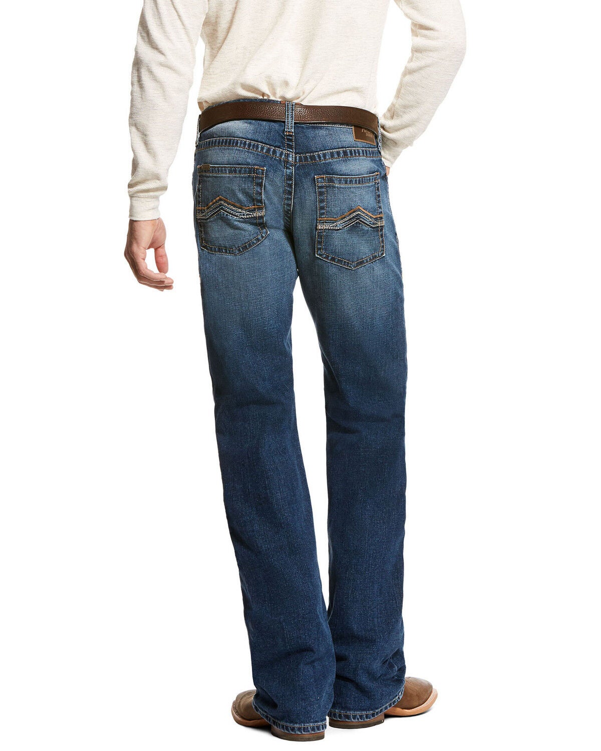 wide bootcut jeans