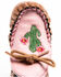 Shyanne Infant Girls' Cactus Moc Shoes - Moc Toe, Brown, hi-res