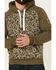 Wanakome Men's Moss Abbot Line Printed Pullover Hooded Sweatshirt , Moss Green, hi-res