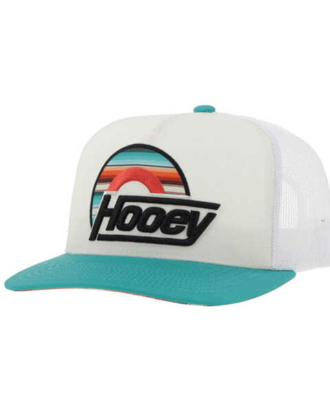 Hooey Men's Suds Mesh Back Trucker Cap , Cream, hi-res