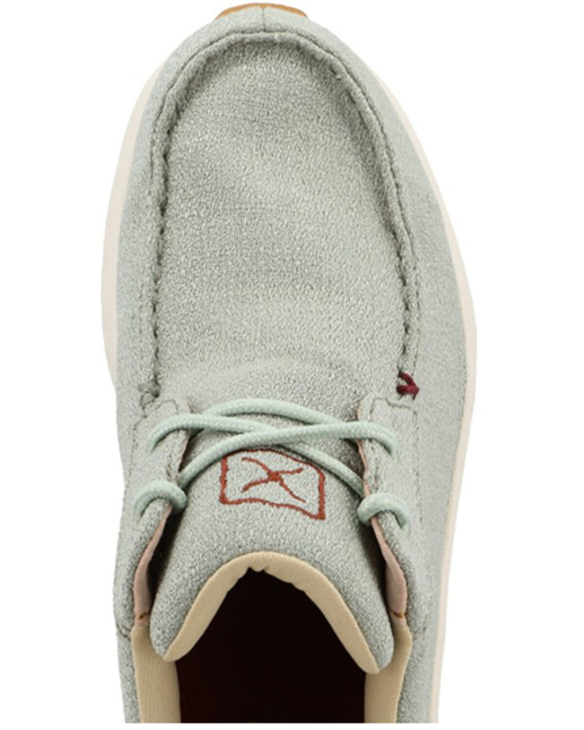Image #6 - Twisted X Women's Feather X™ Casual Shoes - Moc Toe, Light Grey, hi-res
