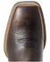 Ariat Men's Sport Ranger Barley Western Performance Boots - Broad Square Toe, Brown, hi-res