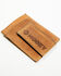 Hooey Men's Tan Logo Embossed Money Clip , Brown, hi-res
