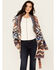 Image #2 - Idyllwind Women's Myhr Southwestern Print Cardigan, Indigo, hi-res