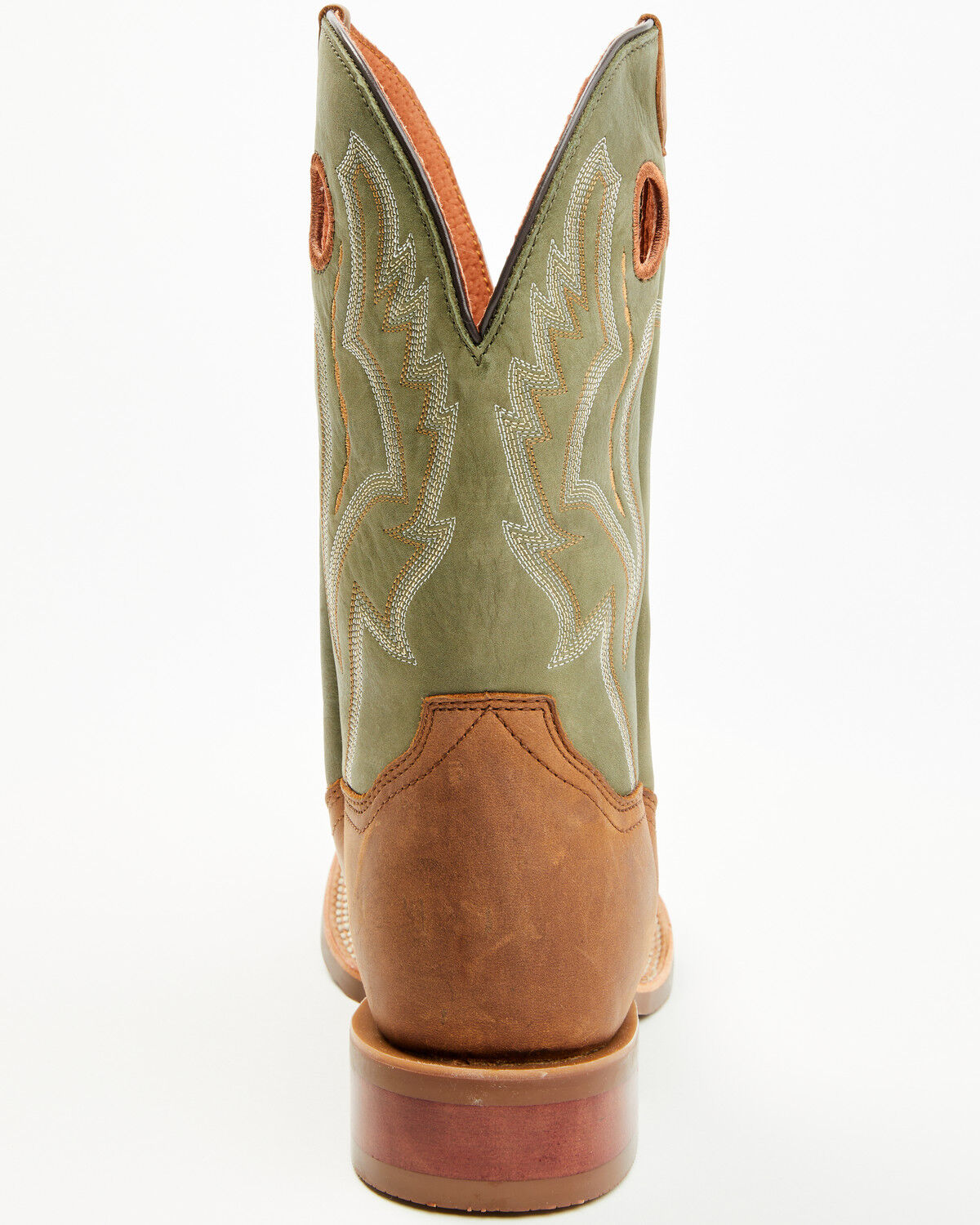 Image #5 - Dan Post Men's Leighton Performance Western Boots - Broad Square Toe, Brown, hi-res