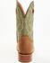 Image #5 - Dan Post Men's Leighton Performance Western Boots - Broad Square Toe, Brown, hi-res