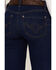 Image #4 - RANK 45® Women's Mid Rise Flare Super Dark Wash Mid Rise Signature Back Pocket, Super Dark Wash, hi-res