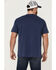 Image #4 - Brothers and Sons Men's Basic Short Sleeve Pocket T-Shirt, Navy, hi-res