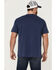 Image #4 - Brothers and Sons Men's Basic Short Sleeve Pocket T-Shirt , Navy, hi-res