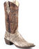 Image #1 - Stetson Women's Shelby Marbled Western Boots - Snip Toe, Brown, hi-res