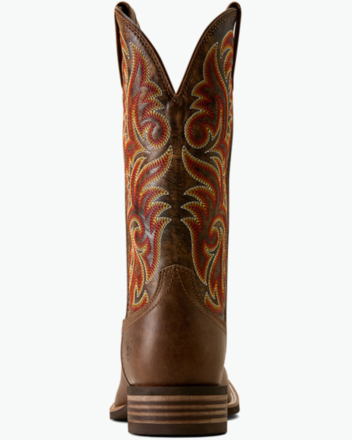 Image #3 - Ariat Men's Arrowrock Performance Western Boots - Broad Square Toe, Brown, hi-res