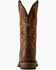 Image #3 - Ariat Men's Arrowrock Performance Western Boots - Broad Square Toe, Brown, hi-res