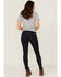 Image #4 - Carhartt Women's Slim Fit Layton Jeans - Skinny, Indigo, hi-res